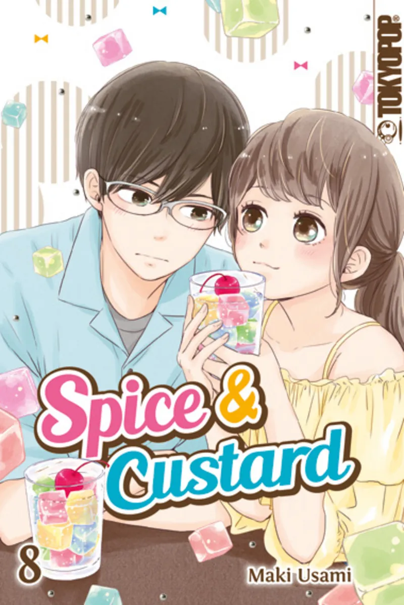 Spice & Custard - TokyoPop - Band 08