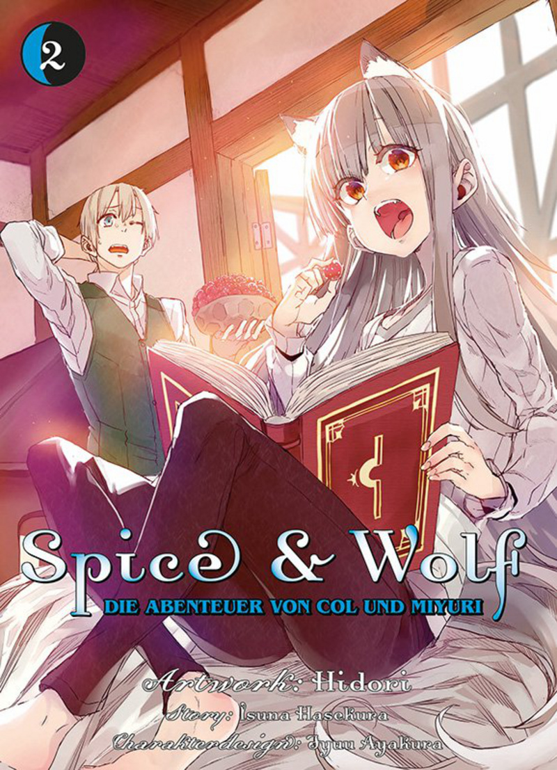 Spice & Wolf - Die Abenteuer von Col und Miyuri  - Panini - Band 2