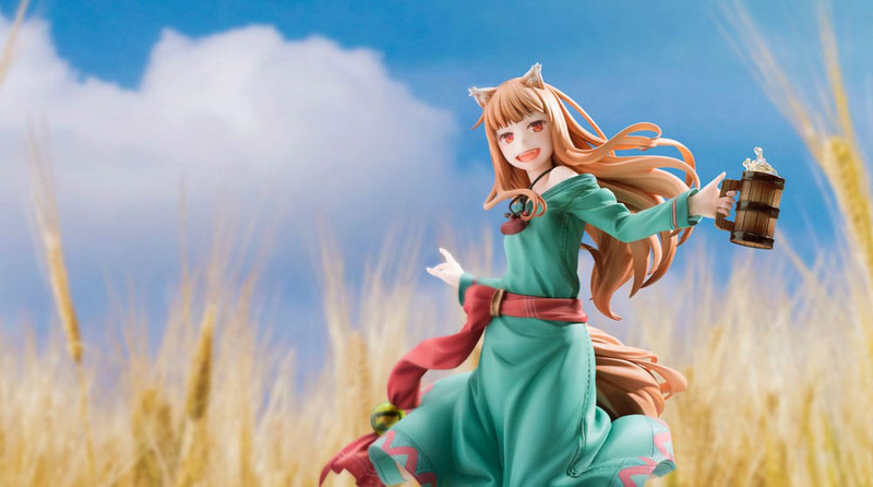 Holo: 10th Anniversary Ver. - Spice and Wolf - Statue 1/7 - Claynel