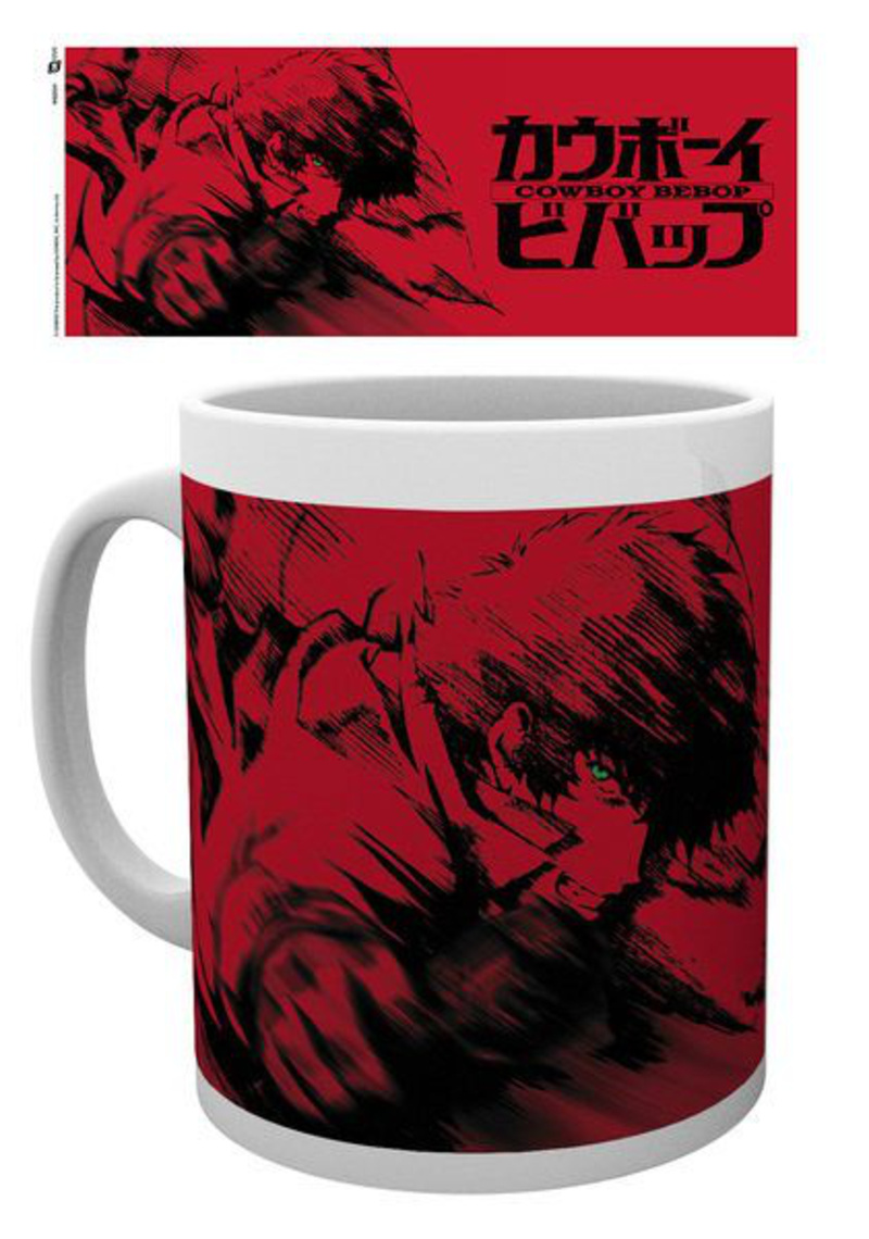 Spike Red - Cowboy Bebop Tasse