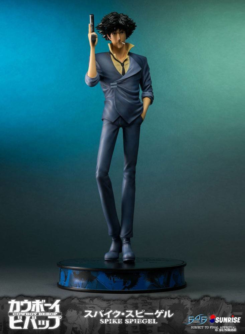 Spike Spiegel - Cowboy Bebop -  First 4 Figures