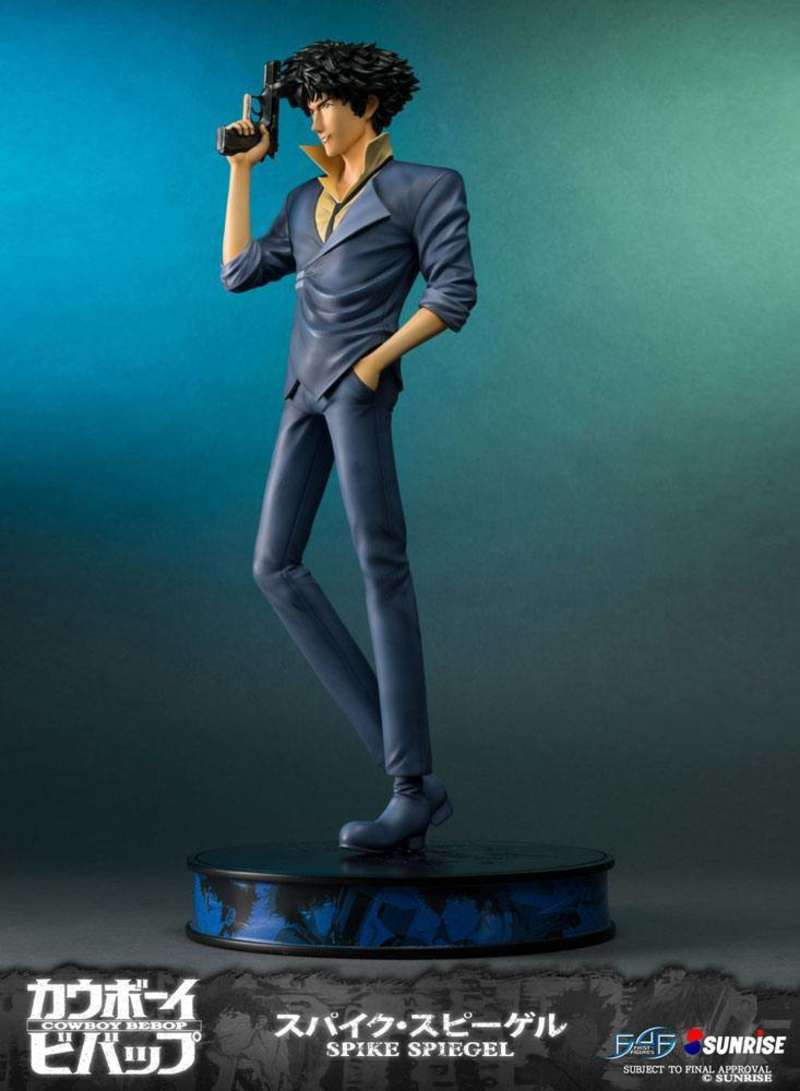 Spike Spiegel - Cowboy Bebop -  First 4 Figures