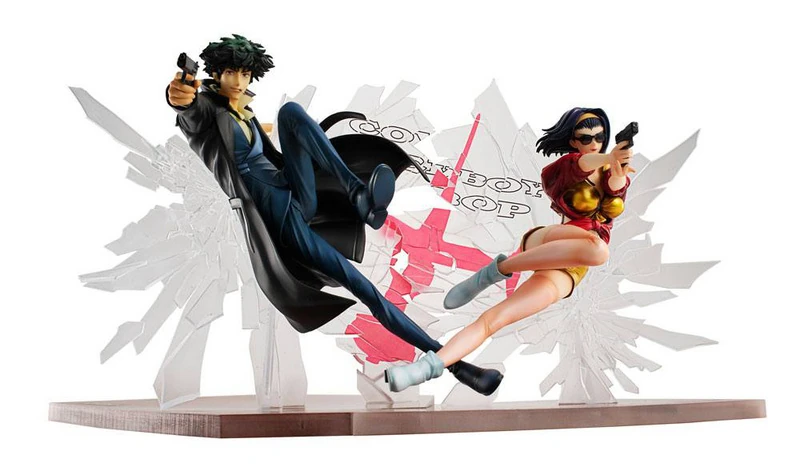 Spike Spiegel & Faye Valentine - 1st GIG - Cowboy Bebop - Megahouse