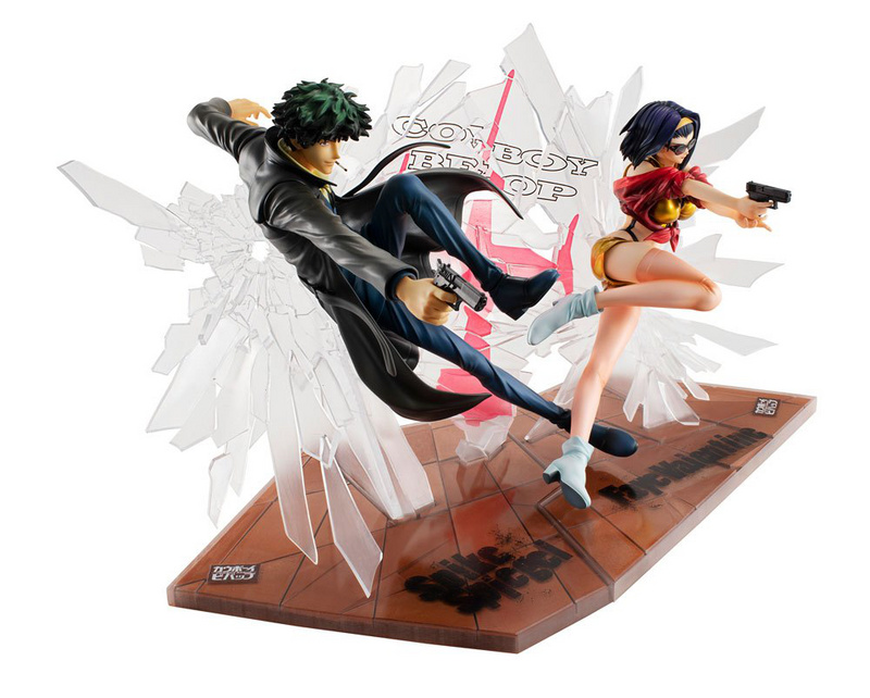 Spike Spiegel & Faye Valentine - 1st GIG - Cowboy Bebop - Megahouse