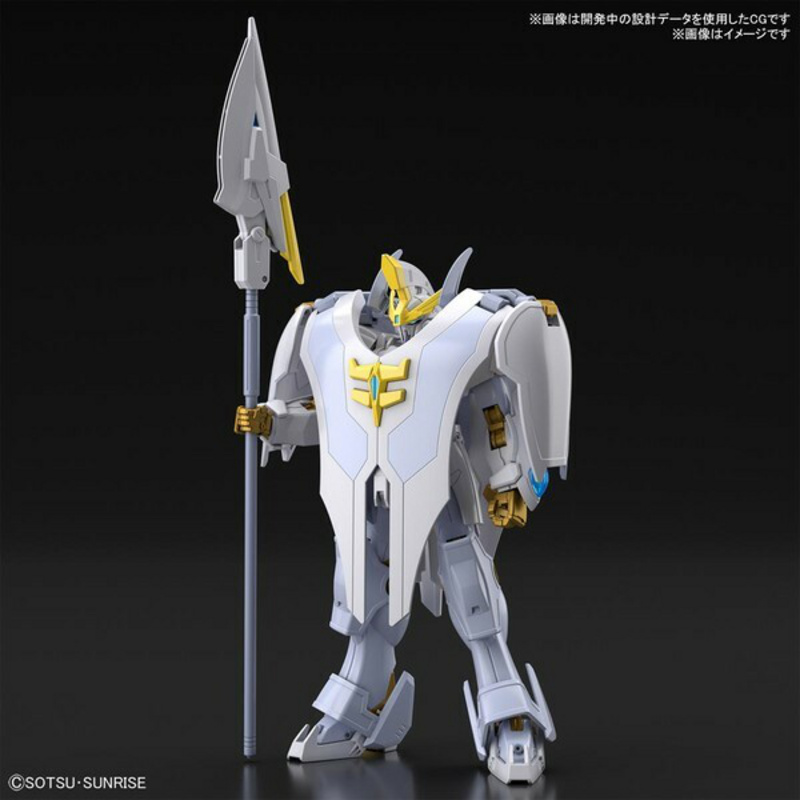 XXXG-01L2 Gundam Live Lance Heaven - Gundam Breaker Battlogue - Bandai Spirits