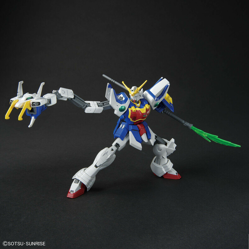 XXXG-01S Shenlong Gundam - Gundam Wing - HG 1/144 - Modelkit - Bandai Spirits