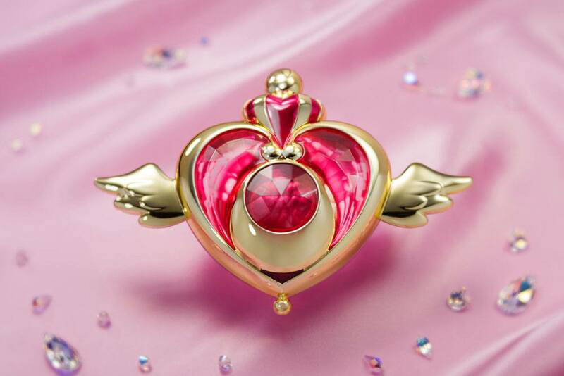 Crisis Moon Compact - Eternal Edition - Sailor Moon Proplica - Bandai Spirits