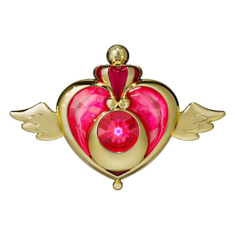 Crisis Moon Compact - Eternal Edition - Sailor Moon Proplica - Bandai Spirits