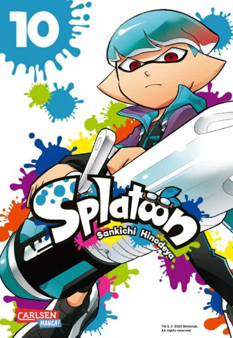 Splatoon - Carlsen - Band 10