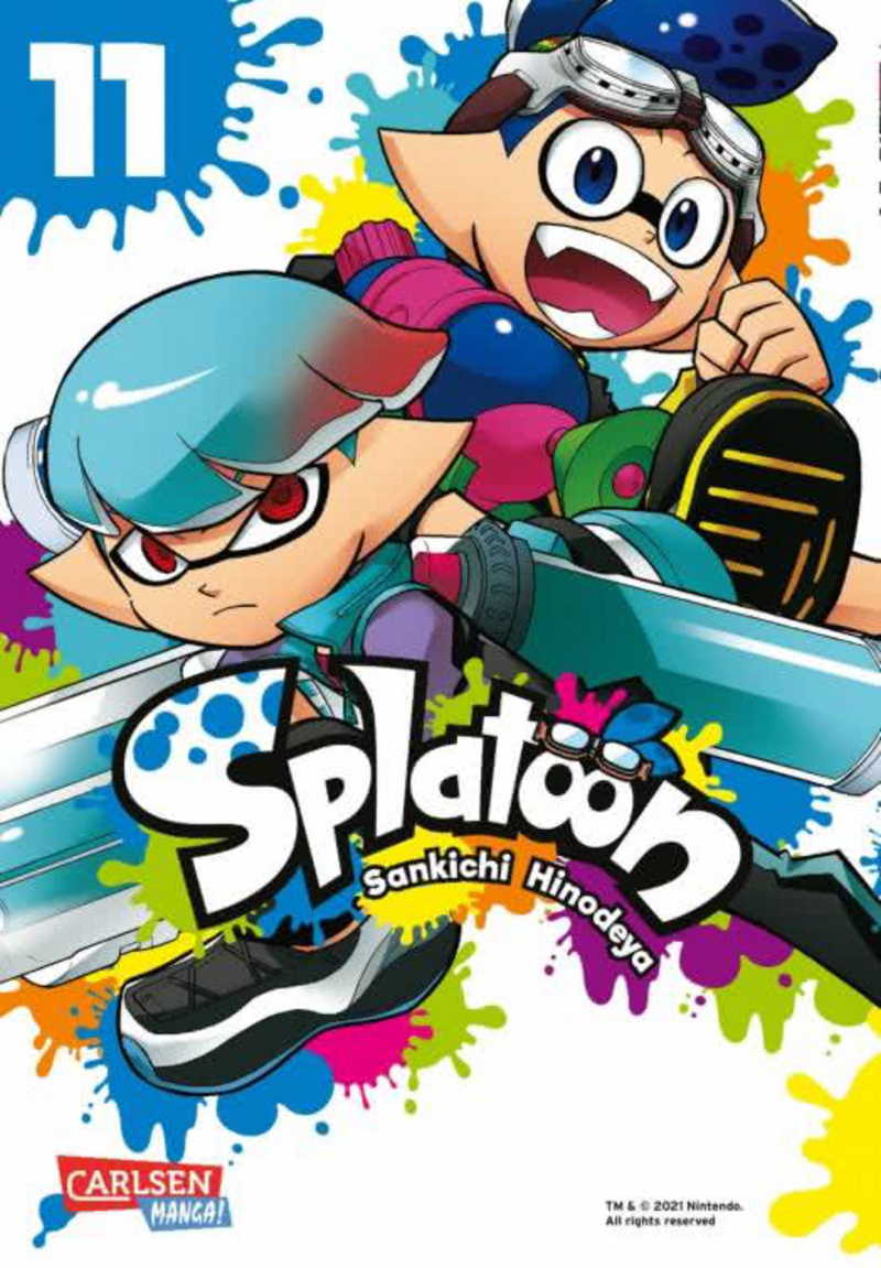 Splatoon - Carlsen - Band 11