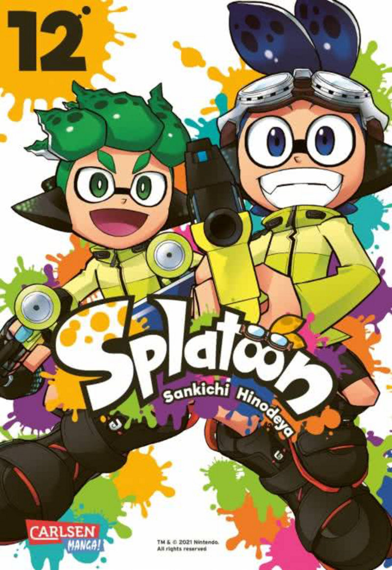 Splatoon - Carlsen - Band 12