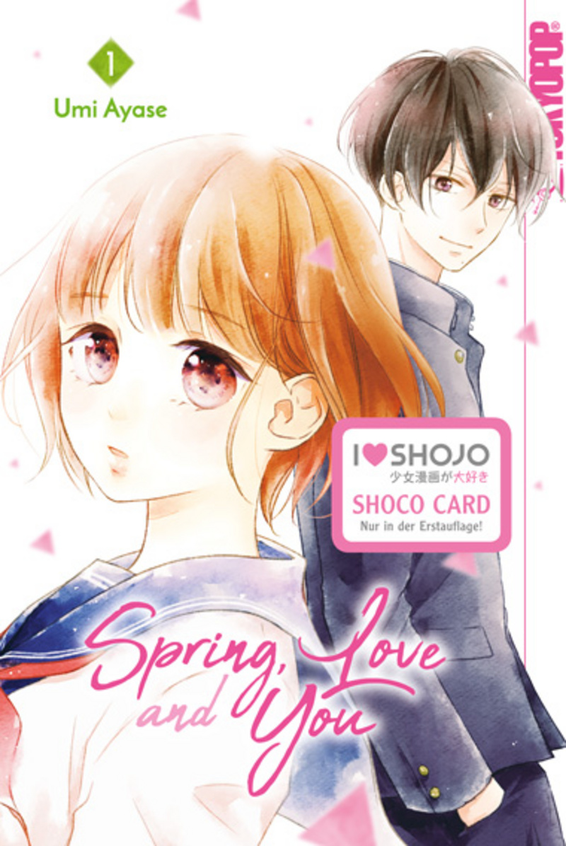 Spring, Love and You - Tokyopop - Band 01