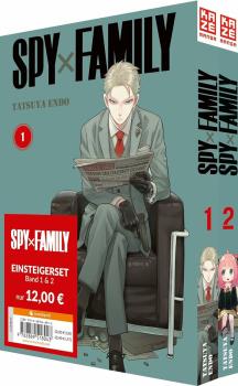 Spy x Family - Crunchyroll - Einsteigerset Band 1 & 2