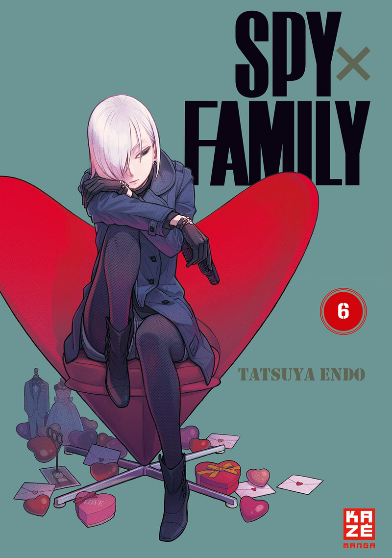 Spy x Family - Kaze - Band 6