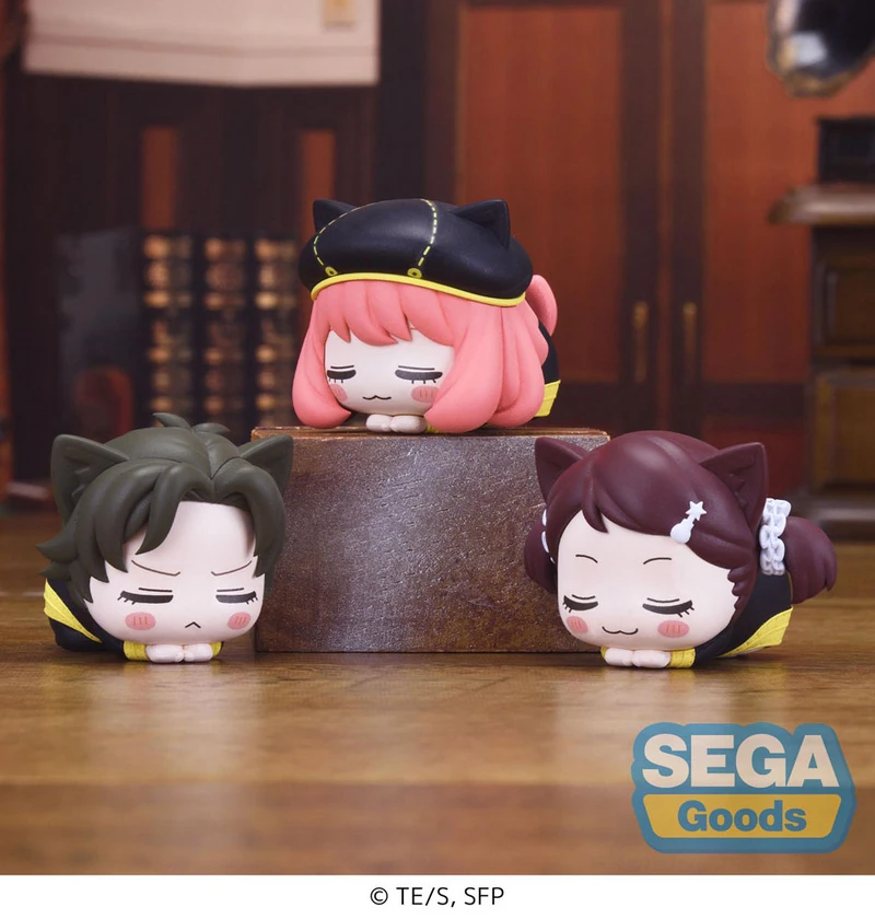 Lucky Box - Spy x Family - Ohiruneko Vol.2 - Sega