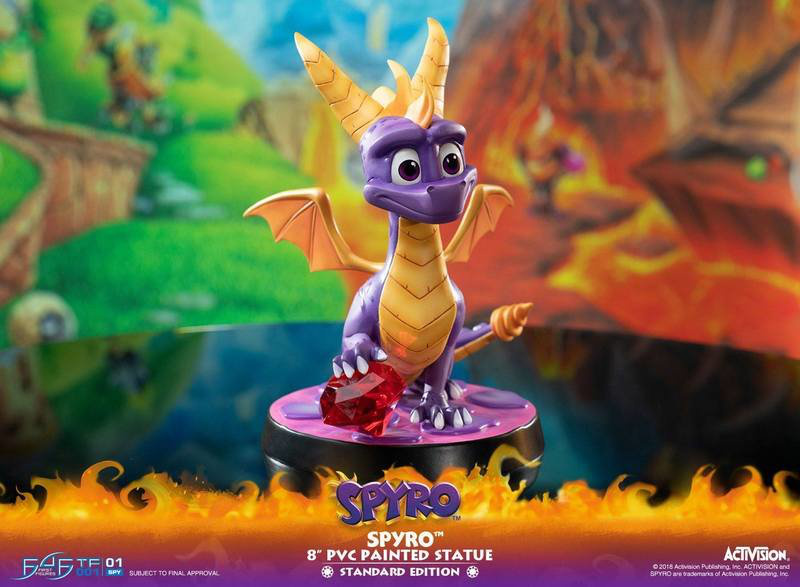 Spyro, der Drache - First 4 Figures PVC Figur