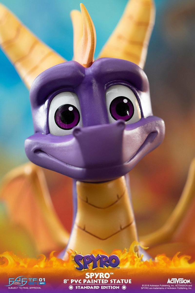 Spyro, der Drache - First 4 Figures PVC Figur