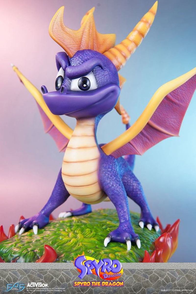 Spyro the Dragon - First 4 Figures Statue