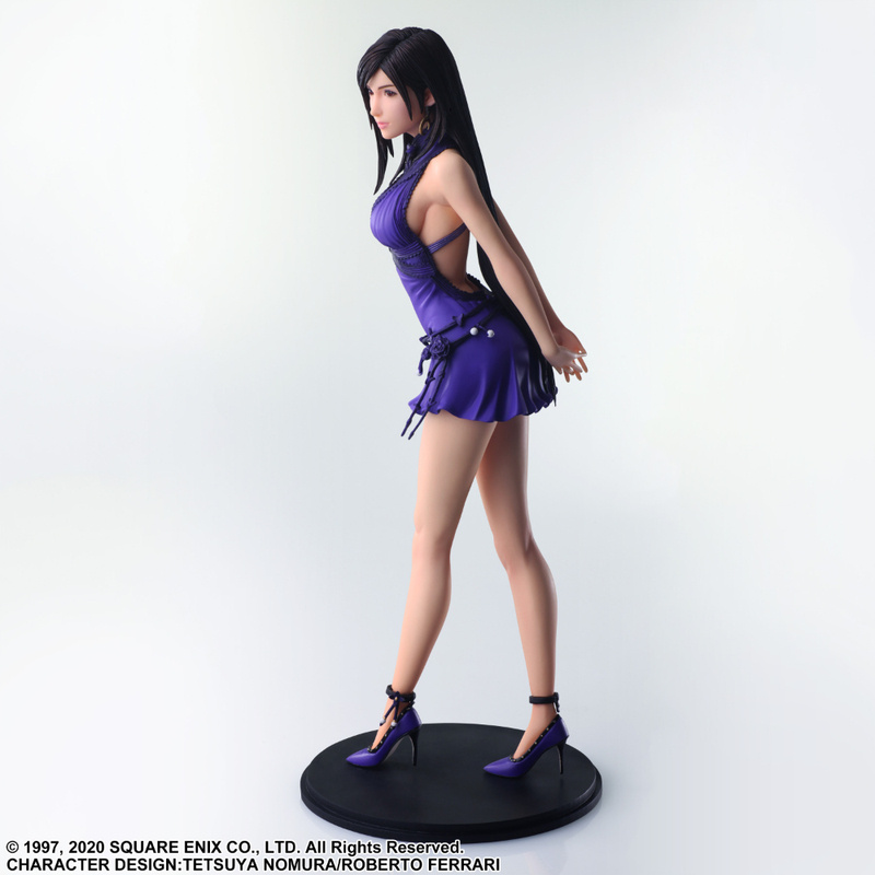 Tifa Lockhart - Dress Version - Final Fantasy VII REMAKE Static Arts - Square Enix