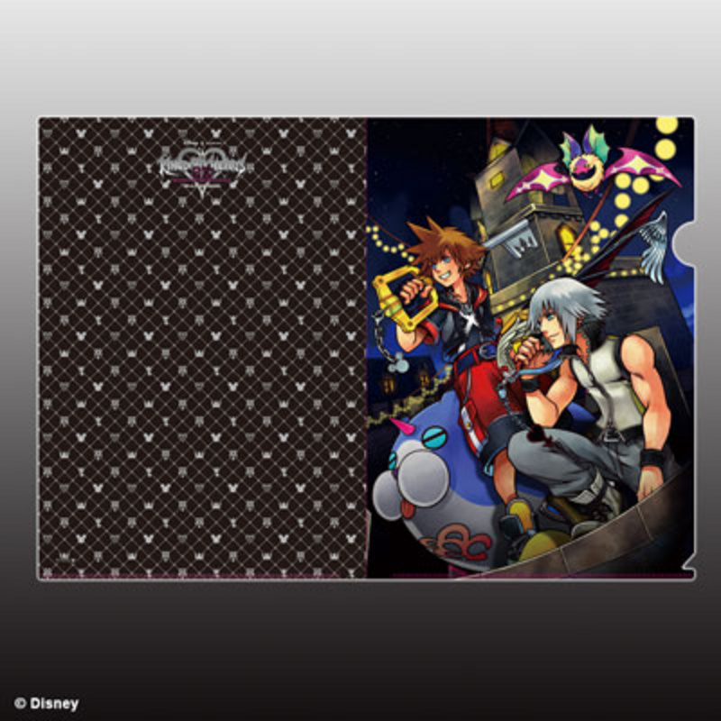 Kingdom Hearts (3D Dream Drop Distance) - Clear File / Aktenhülle B - Square Enix