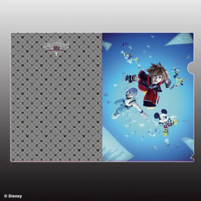 Kingdom Hearts (3D Dream Drop Distance) - Clear File / Aktenhülle C - Square Enix