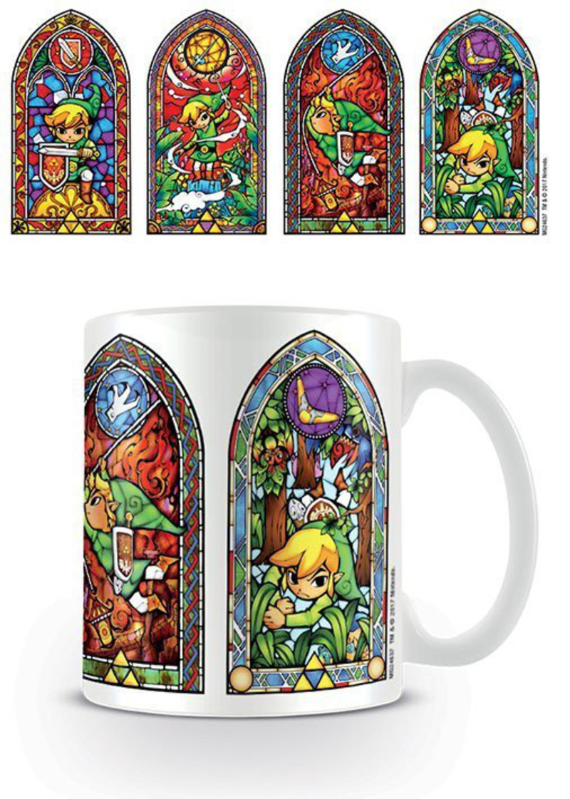 Stained Glass - Legend of Zelda Tasse - Pyramid International