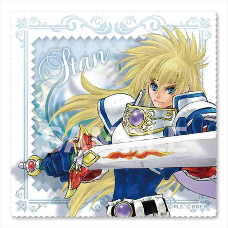 Stan Aileron - Mini-Handtuch - Tales of Destiny