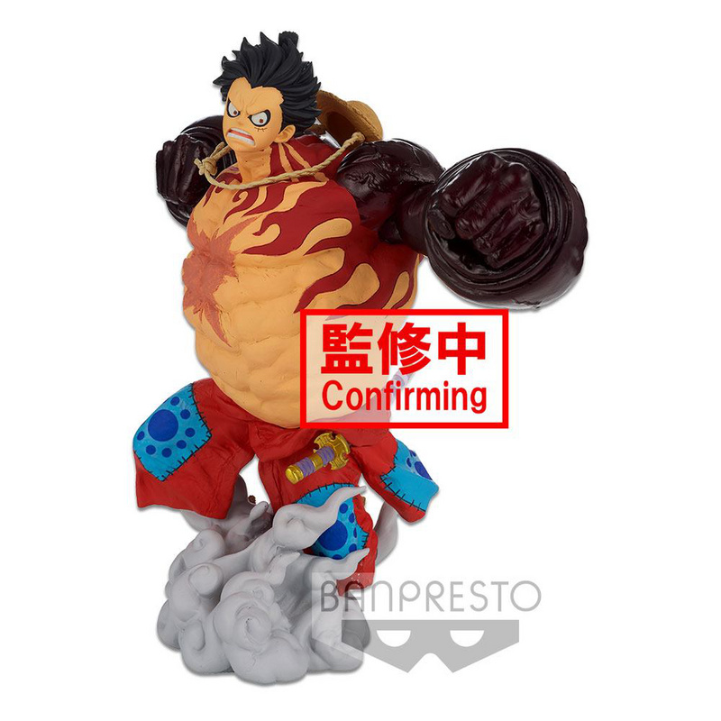 Monkey D. Ruffy Gear4 (The Original) - One Piece - BWFC 3 Super Master Stars Piece - Banpresto