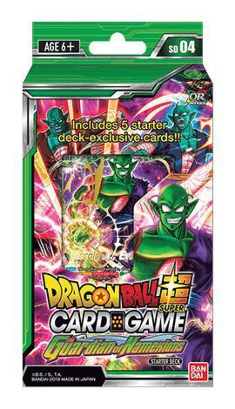 Starter Deck The Guardian of Namekians - Dragonball Super Card Game Season 4 (Englische Version)