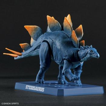 Stegosaurus (Tentative) - Plannosaurus - Model Kit - Bandai Spirits