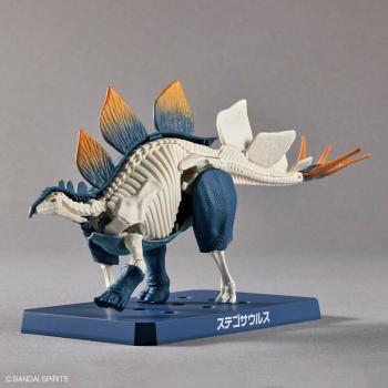 Stegosaurus (Tentative) - Plannosaurus - Model Kit - Bandai Spirits