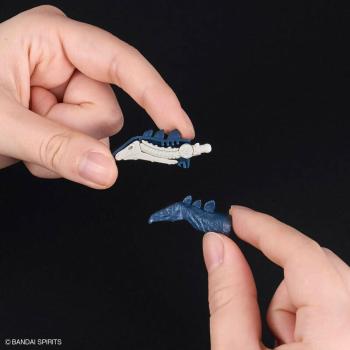 Stegosaurus (Tentative) - Plannosaurus - Model Kit - Bandai Spirits