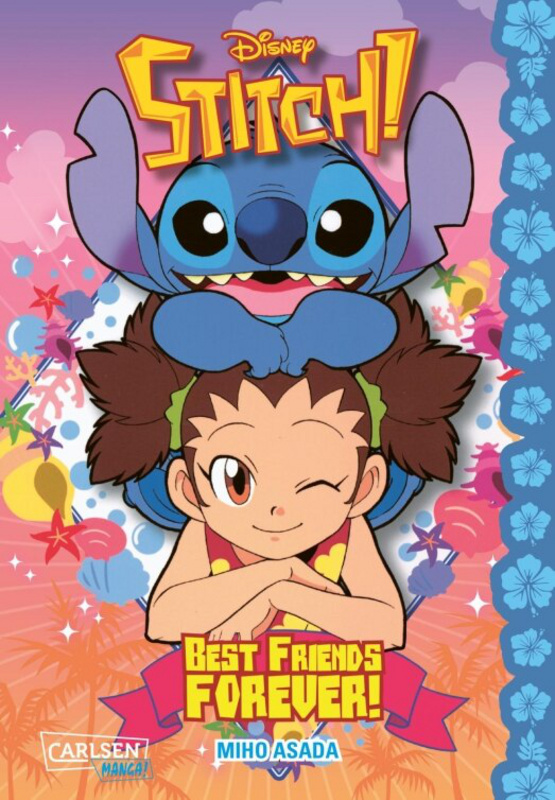 Stitch! Best Friends Forever! - Carlsen - Einzelband