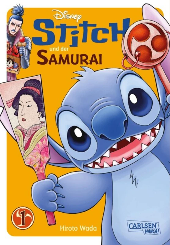 Stitch und der Samurai - Carlsen - Band 1