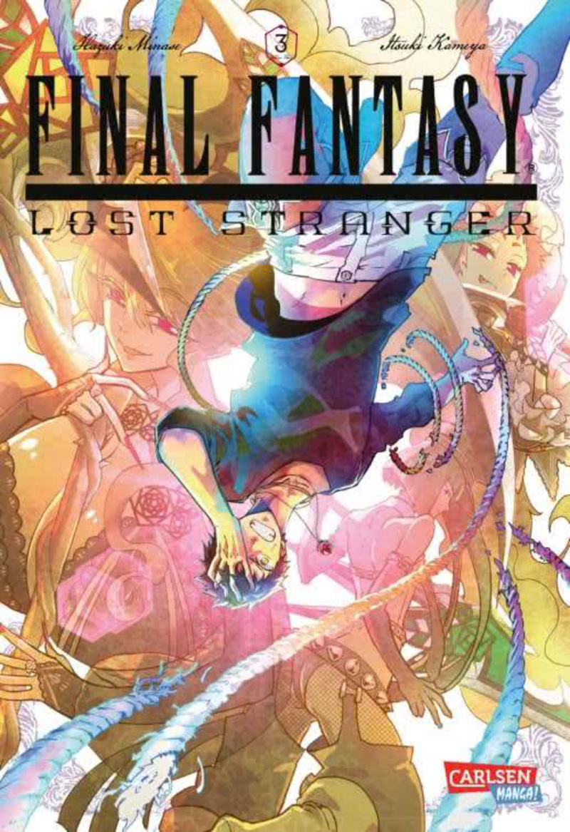 Final Fantasy − Lost Stranger - Carlsen - Band 03