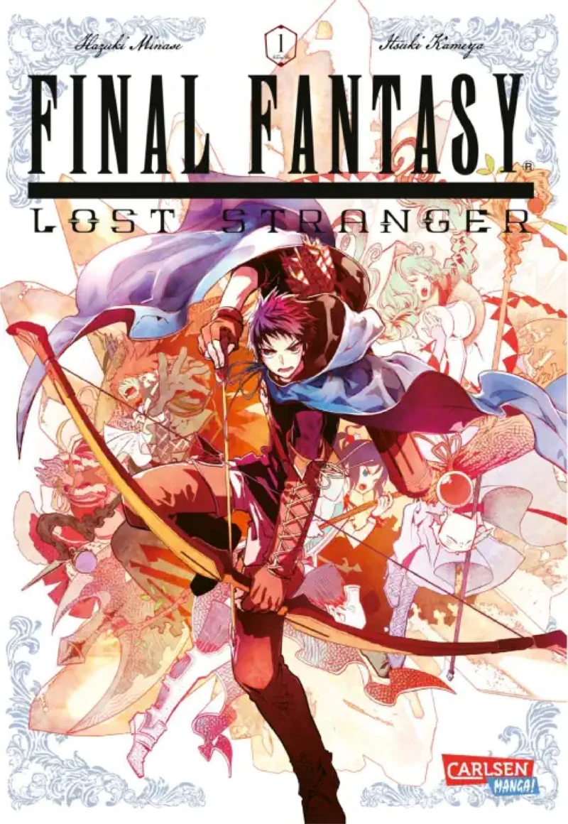 Final Fantasy − Lost Stranger - Carlsen - Band 01