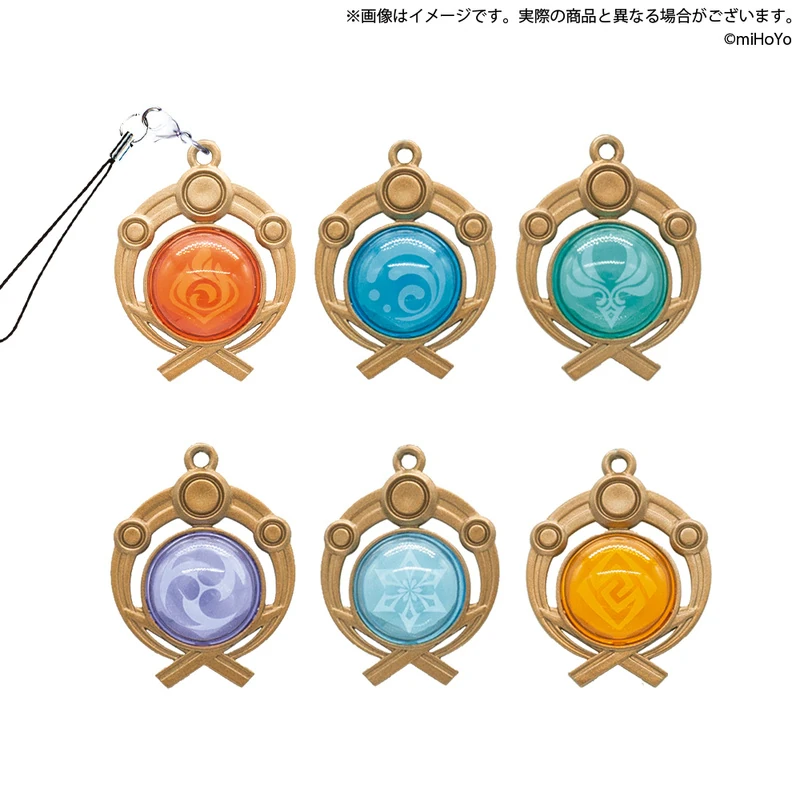 Lucky Box - Genshin Impact - Visions - Inazuma Series (Capsule Strap Vol. 3) - Bushiroad Creative