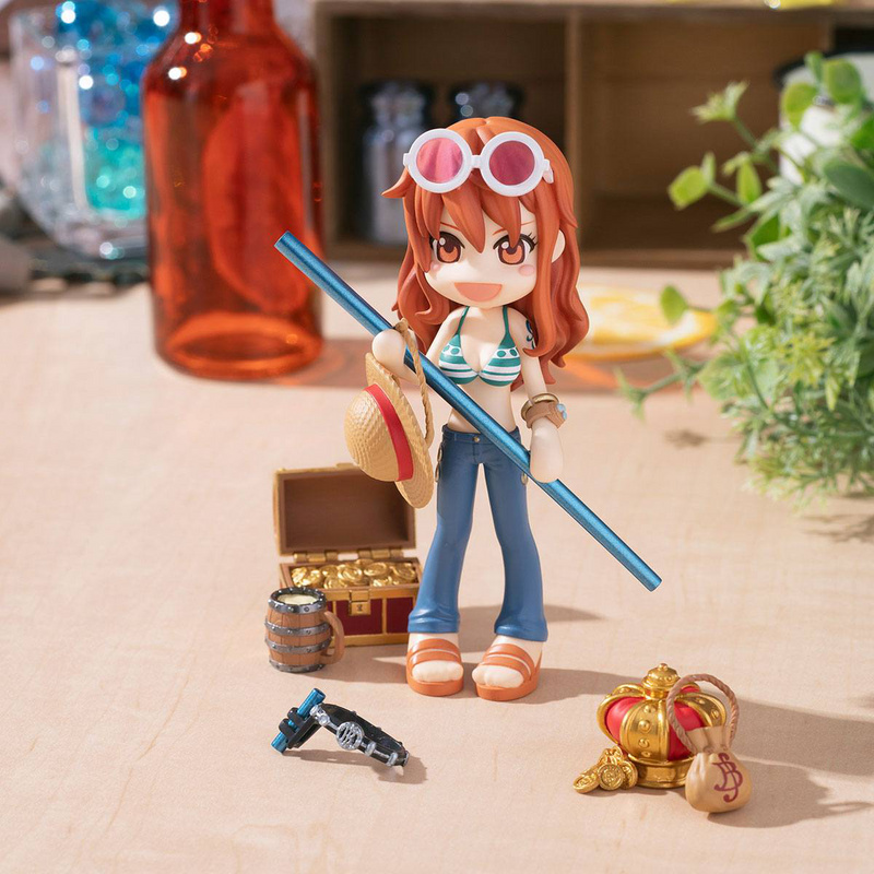 Street Nami  - One Piece - P.O.P x Pinky:st - Megahouse 