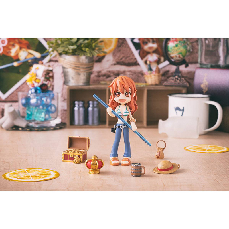 Street Nami  - One Piece - P.O.P x Pinky:st - Megahouse 