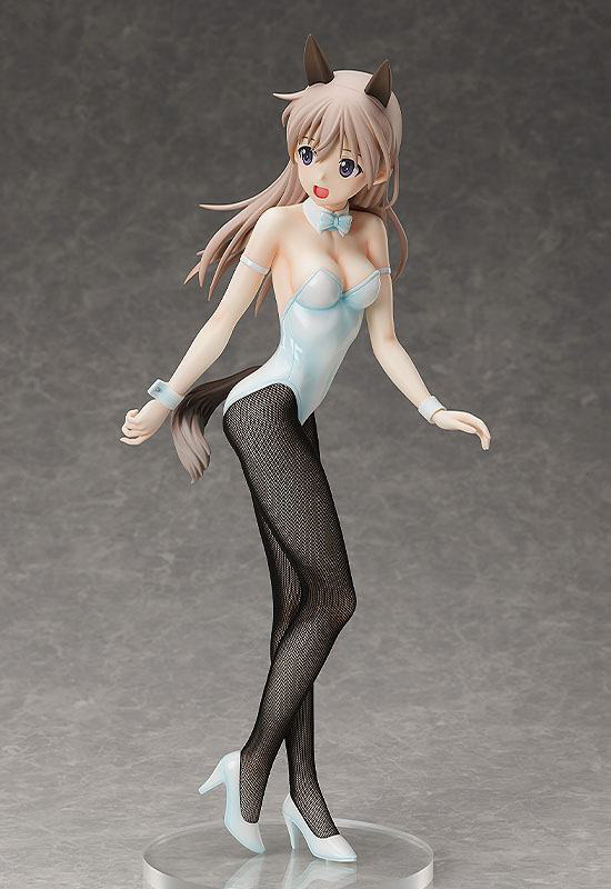 Eila Ilmatar Juutilainen - Strike Witches - Statue 1/4 - Bunny Style Ver. - FREEing