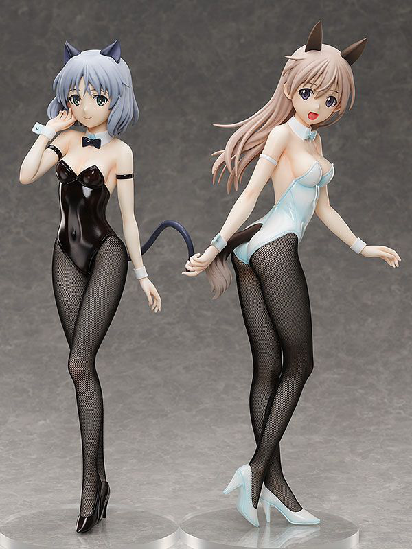 Sanya V. Litvyak - Strike Witches - Statue 1/4 - Bunny Style Ver. - FREEing