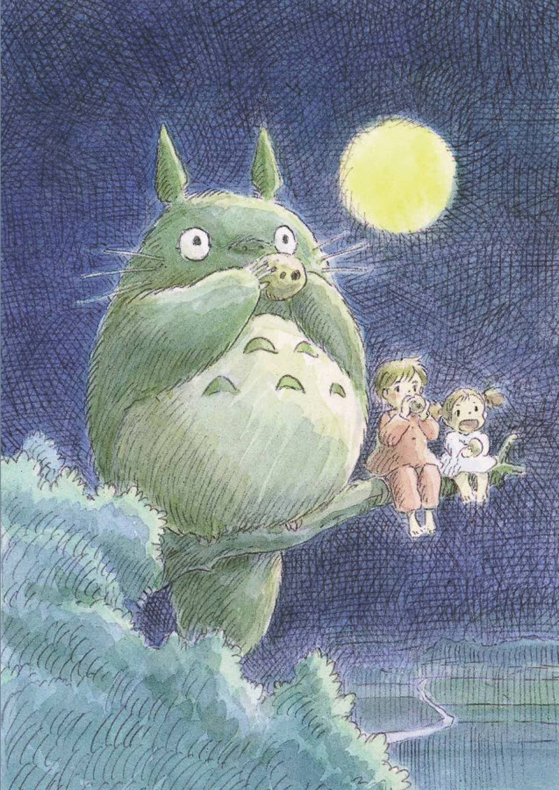 Studio Ghibli - Mein Nachbar Totoro - Notizbuch