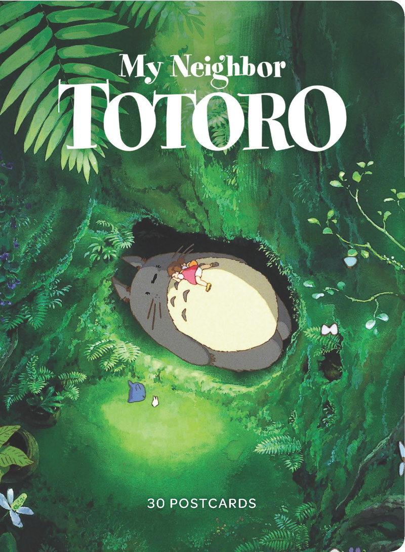 Studio Ghibli - Mein Nachbar Totoro - Postkarten-Set 30 Stück