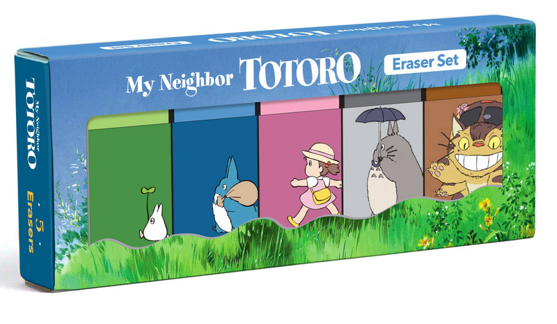 Studio Ghibli - Mein Nachbar Totoro - Radiergummi-Set