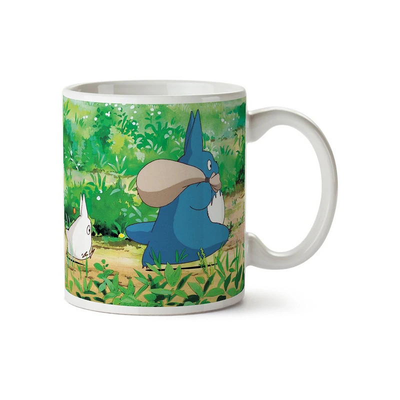 Mein Nachbar Totoro - White and Blue - Studio Ghibli Tasse - Semic