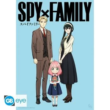 Spy X Family - 9 Poster (21 x 29,7 cm) - Portfolio Characters S4 - AbyStyle