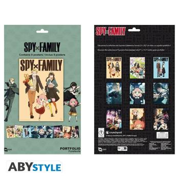 Spy X Family - 9 Poster (21 x 29,7 cm) - Portfolio Characters S4 - AbyStyle