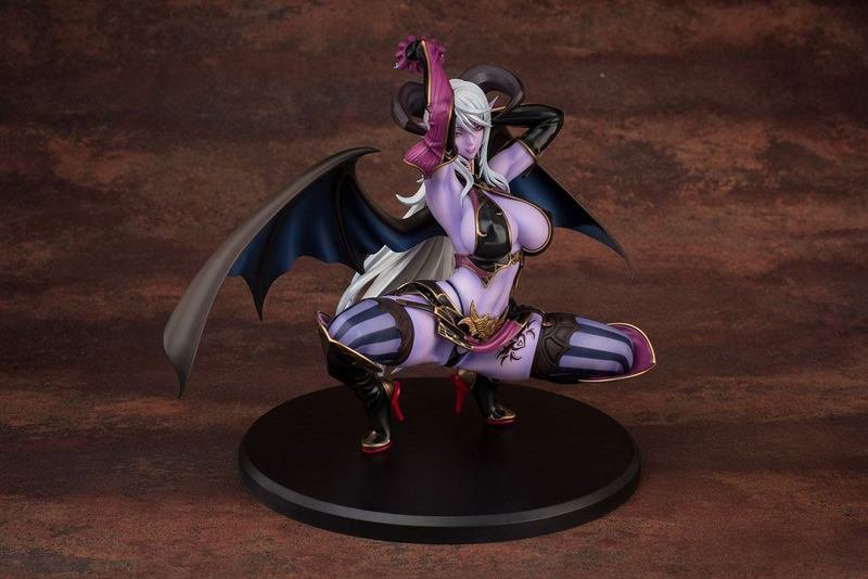 Succubus Astacia - Blue Skin Version - Daiki Kougyou