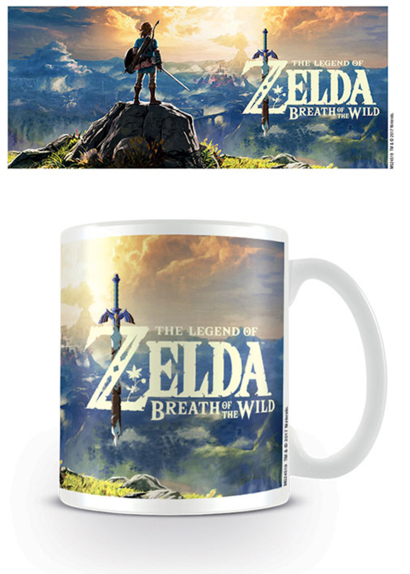 Sunset - Breath of the Wild - Legend of Zelda Tasse - Pyramid International