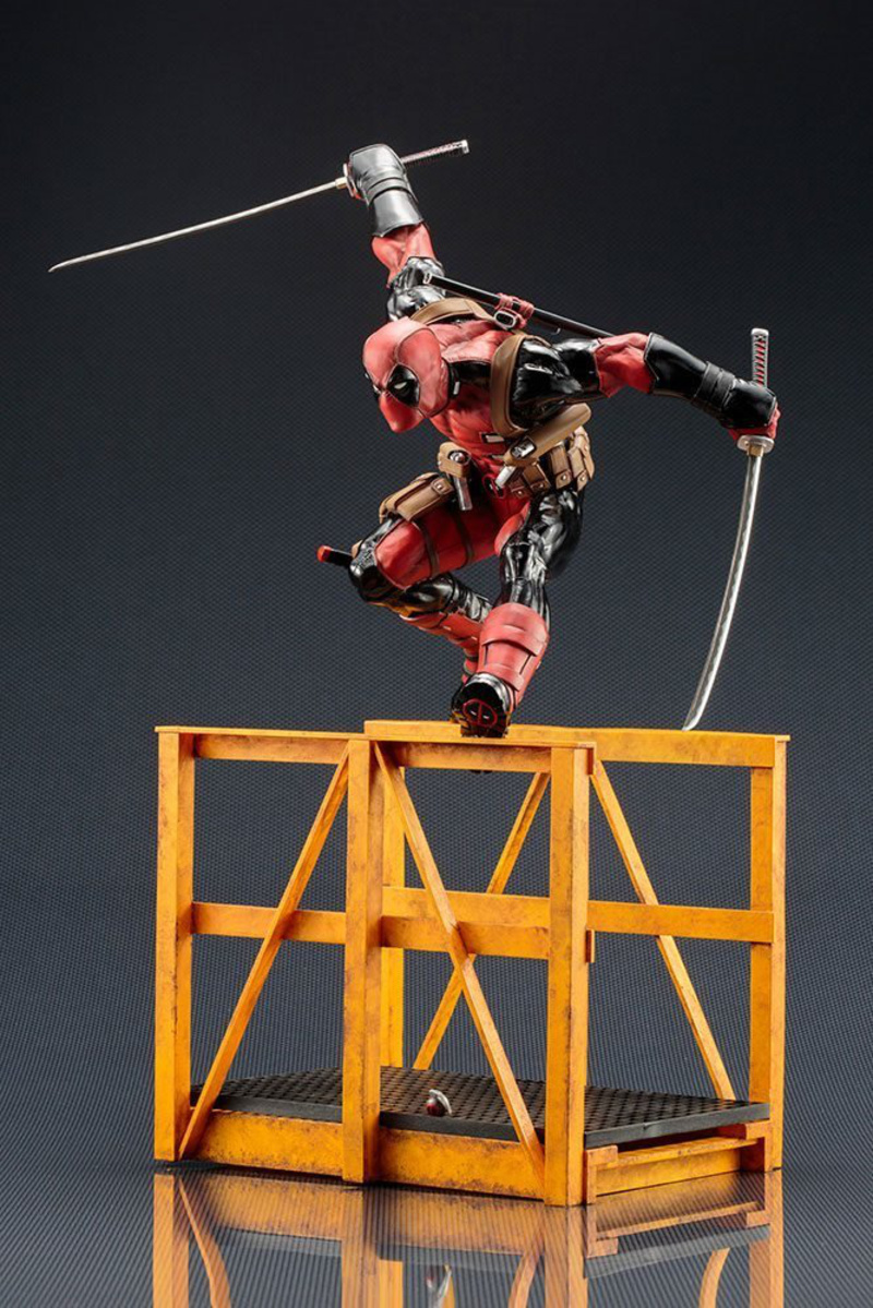 Super Deadpool - Marvel Now ARTFX Statue